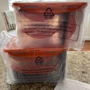 BRAND NEW LOC & Lock Storage Containers